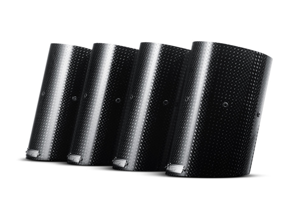 Akrapovic Carbon Tail Pipe Set for BMW M3 (E90)