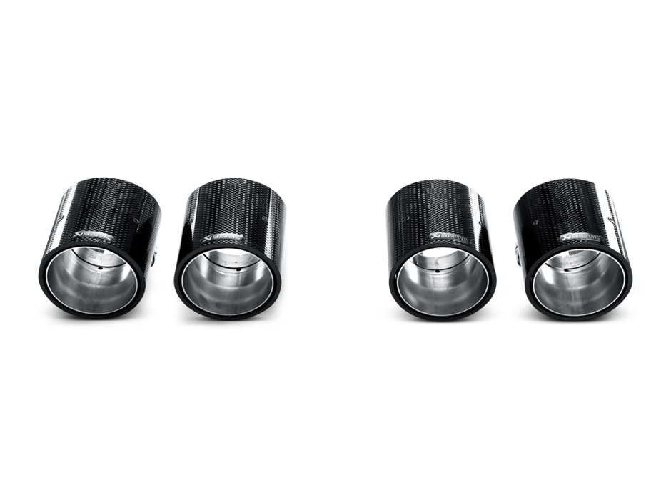 Akrapovic Carbon Tail Pipe Set for BMW M3 (E90)