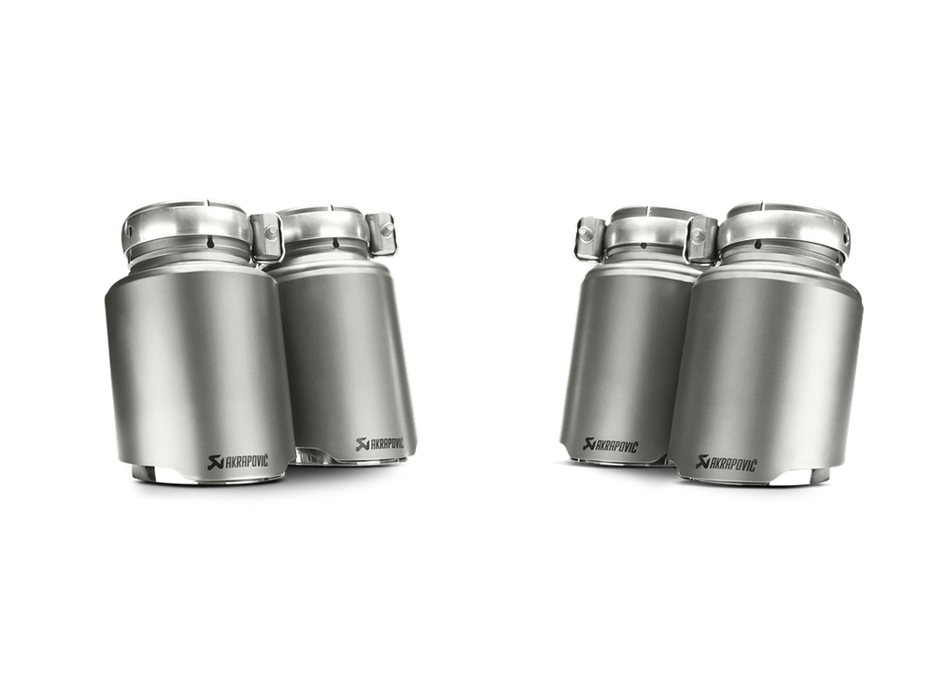 Akrapovic Titanium Tail Pipe Set for BMW M3 (F80)