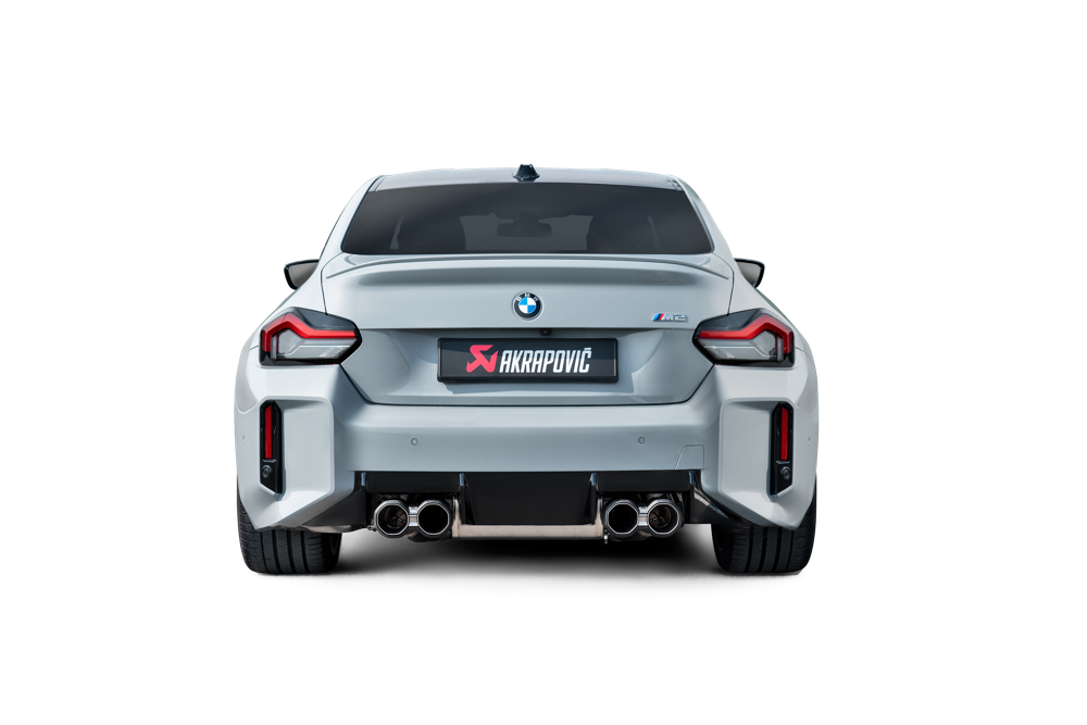 Akrapovic Slip-On Line (Titanium) for BMW M2 (G87)