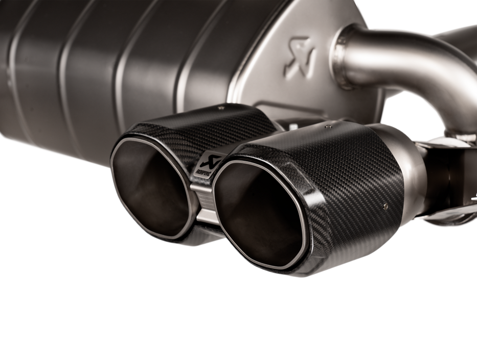 Akrapovic Slip-On Line (Titanium) for BMW M2 (G87)
