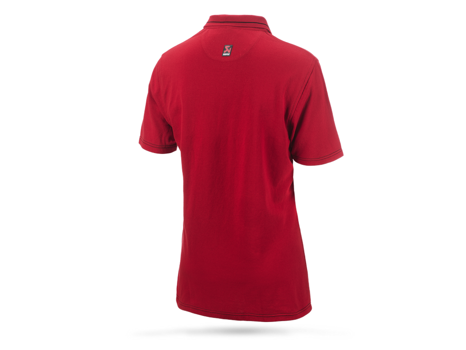 Akrapovic Mens Corpo Polo - Red 2XL
