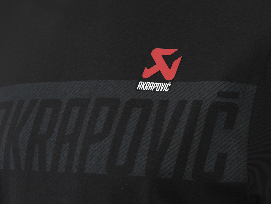 Akrapovic Mens Corpo T-Shirt - Black M