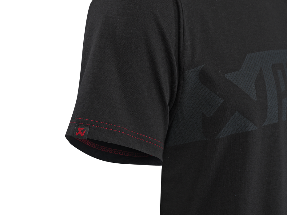 Akrapovic Mens Corpo T-Shirt - Black M