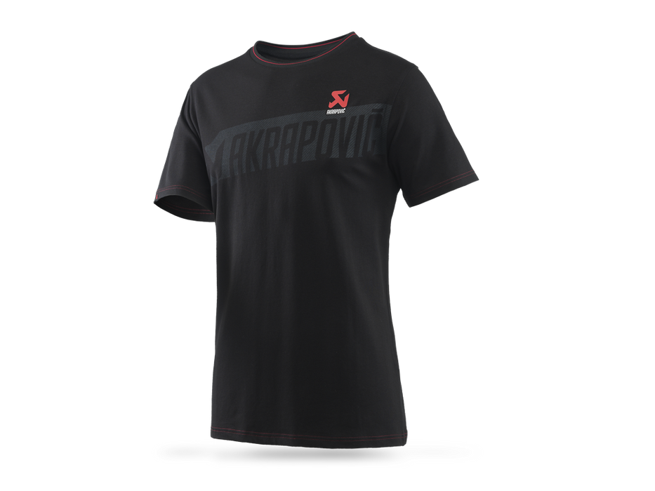 Akrapovic Mens Corpo T-Shirt - Black M