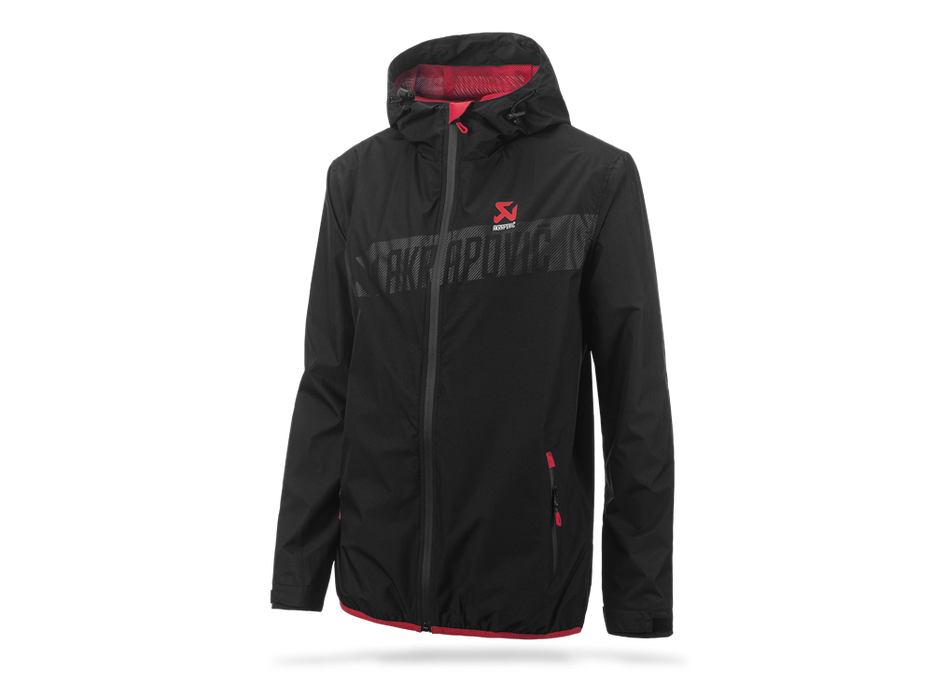 Akrapovic Mens Corpo Windbreaker - Black 3XL