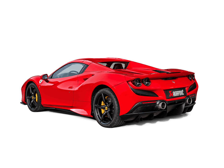 Akrapovic Evolution Line (Titanium) for Ferrari F8 Tributo / Spider