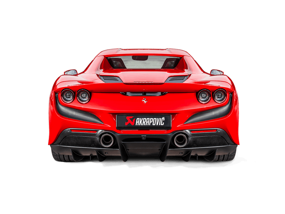 Akrapovic Evolution Line (Titanium) for Ferrari F8 Tributo / Spider