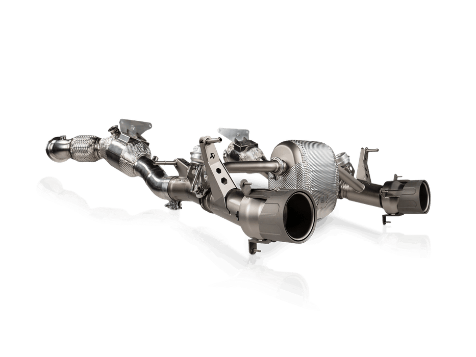 Akrapovic Evolution Line (Titanium) for Ferrari F8 Tributo / Spider