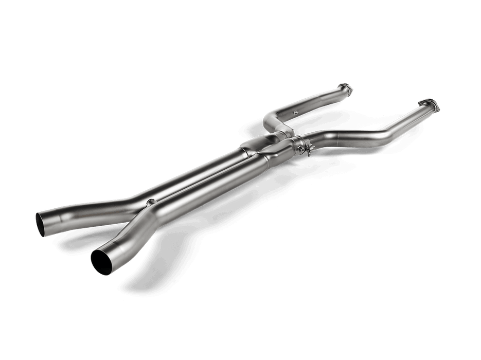 Akrapovic Evolution Link Pipe Set (Titanium) for BMW X5 M / X6 M / Competition (F95, F96)