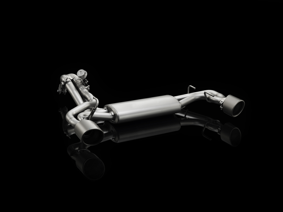 Akrapovic Exhaust System for Abarth 500/500C
