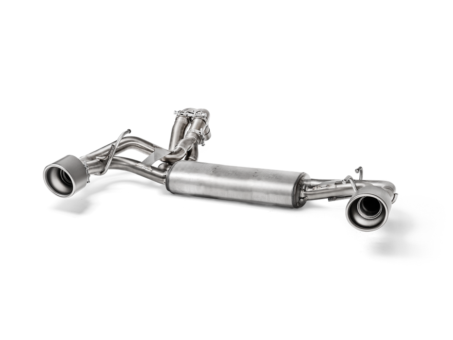 Akrapovic Exhaust System for Abarth 595/595C/595C Pista/Competizione/Turismo
