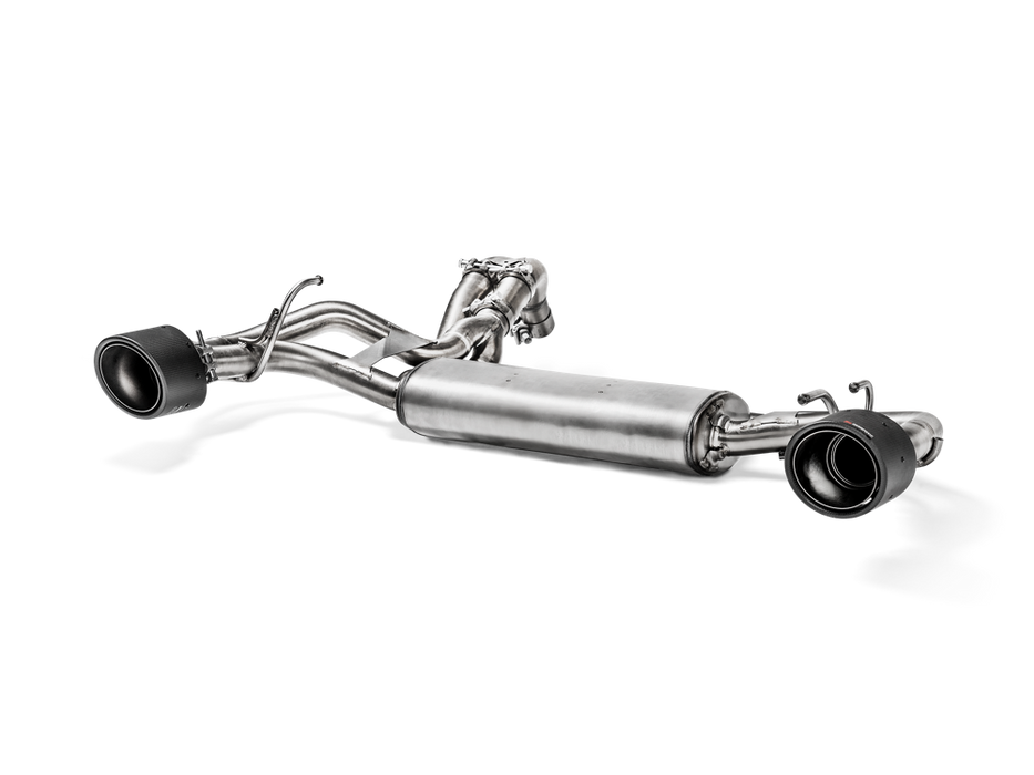 Akrapovic Exhaust System for Abarth 595/595C/595C Pista/Competizione/Turismo