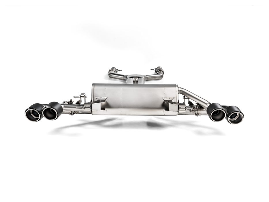 Akrapovic Exhaust System for Alfa Romeo Giulia Quadrifoglio