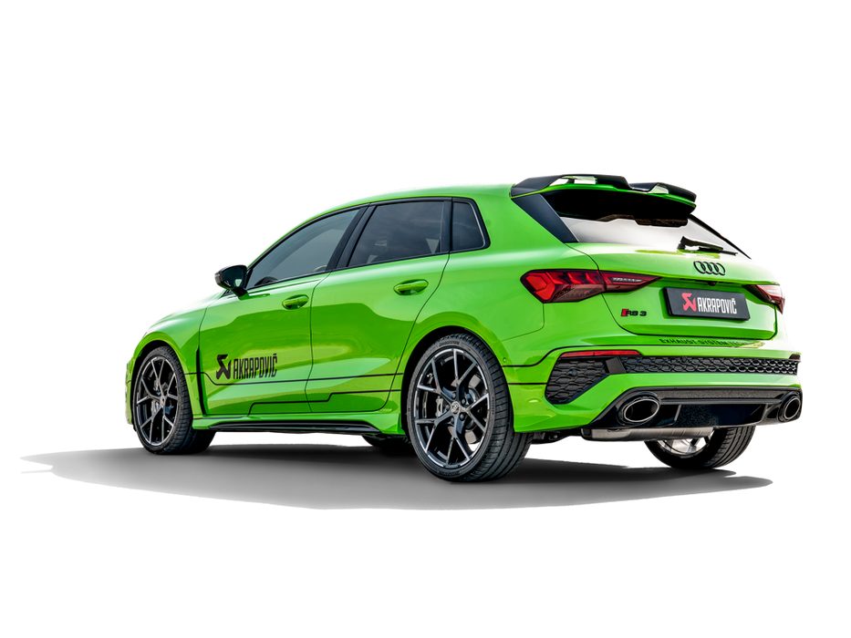 Akrapovic Exhaust System for Audi RS3 Sedan (8Y)