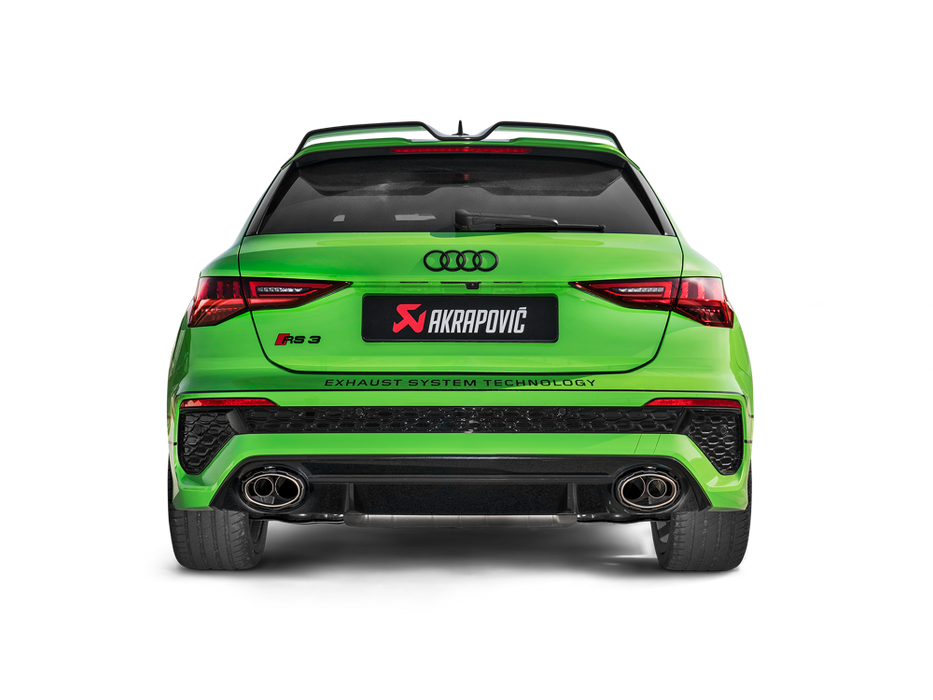 Akrapovic Exhaust System for Audi RS3 Sedan (8Y)