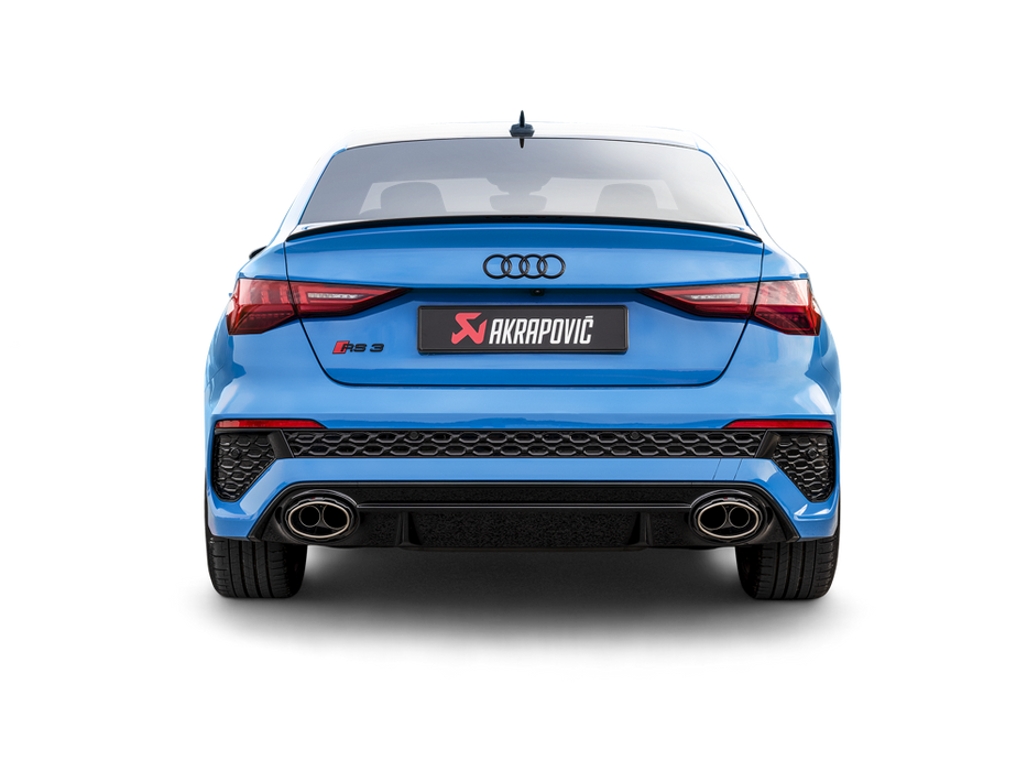 Akrapovic Exhaust System for Audi RS3 Sedan (8Y)
