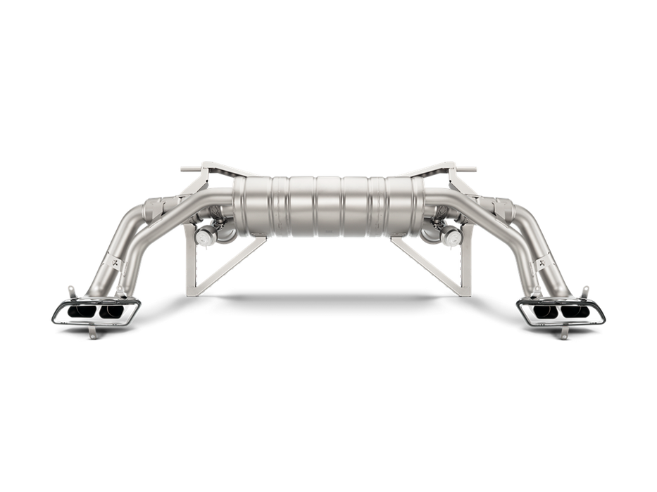 Akrapovic Exhaust System for Audi R8 5.2L FSI Coupe/Spyder
