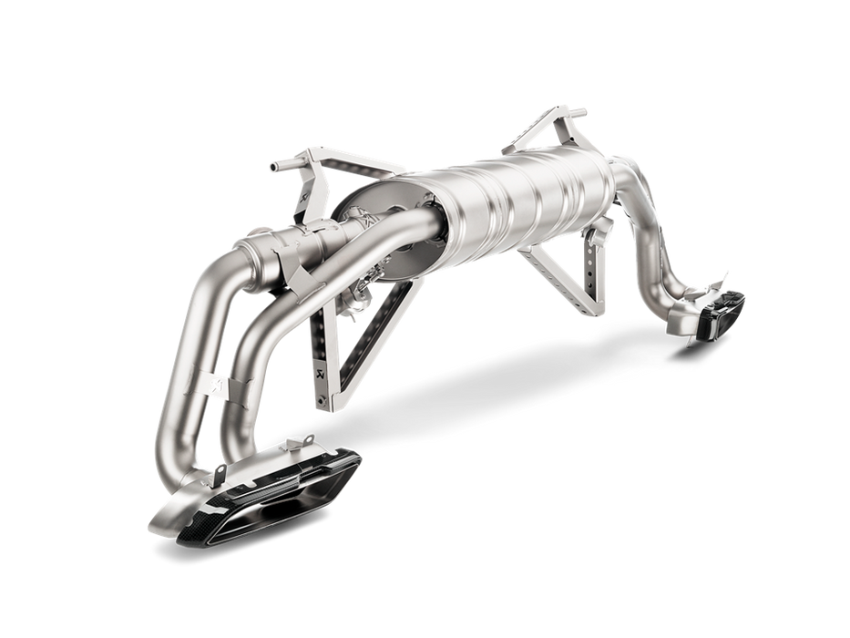 Akrapovic Exhaust System for Audi R8 5.2L FSI Coupe/Spyder