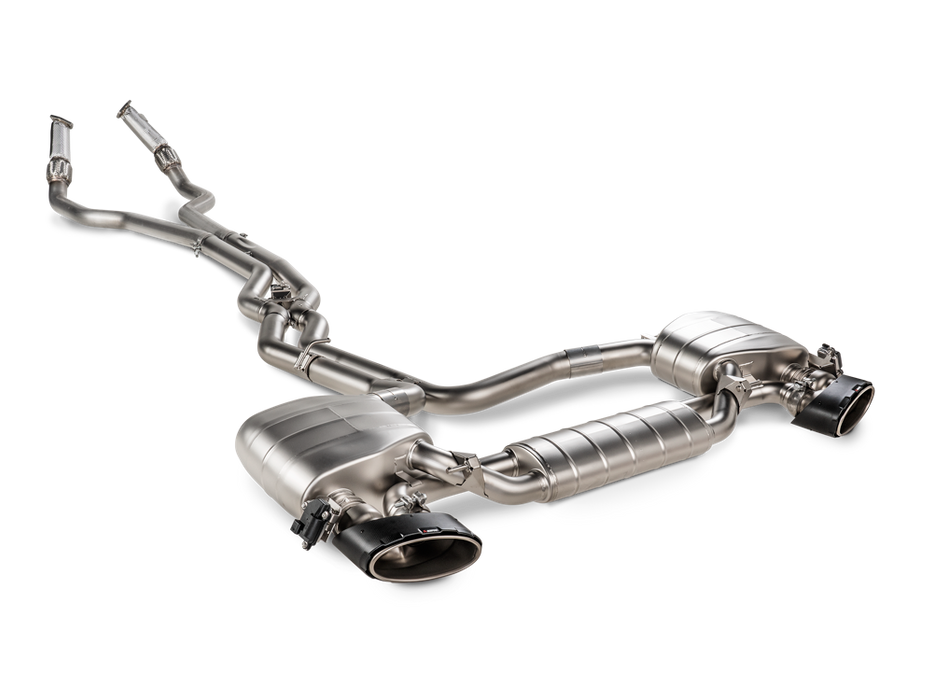 Akrapovic Exhaust System for Audi RS6 Avant/RS7 Sportback / Performance (C8)