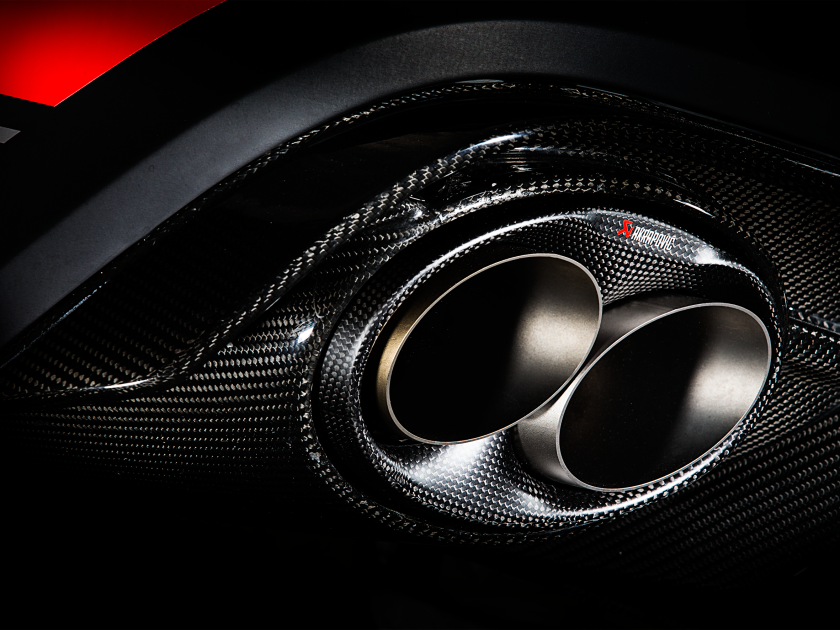 Akrapovic Exhaust System for Audi RS6 Avant (C7)