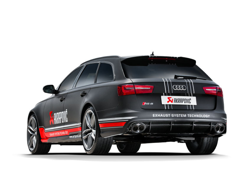 Akrapovic Exhaust System for Audi RS6 Avant (C7)