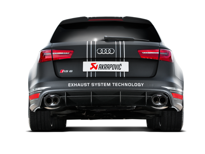 Akrapovic Exhaust System for Audi RS6 Avant (C7)