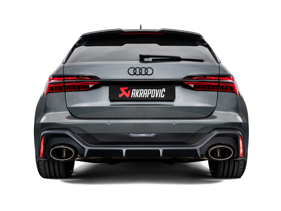 Akrapovic Exhaust System for OPF Audi RS6 Avant/RS7 Sportback / Performance (C8)