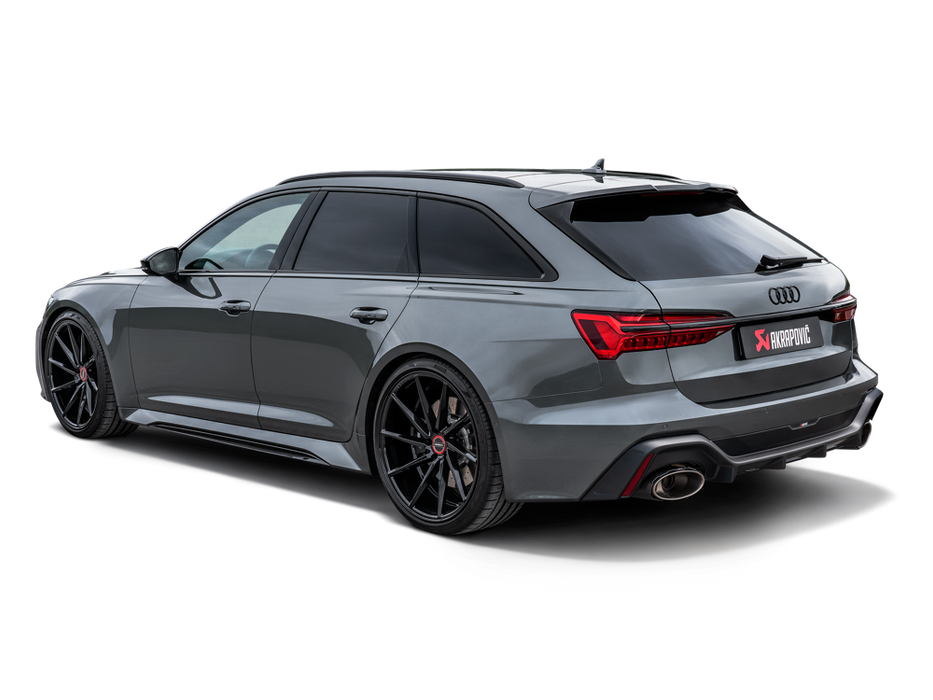 Akrapovic Exhaust System for OPF Audi RS6 Avant/RS7 Sportback / Performance (C8)