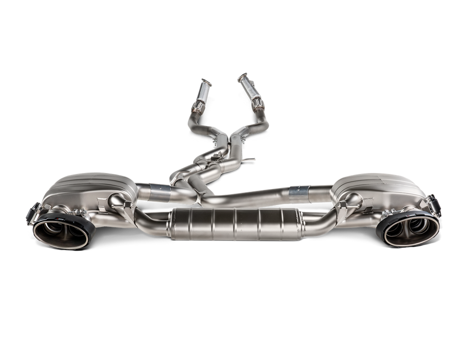 Akrapovic Exhaust System for OPF Audi RS6 Avant/RS7 Sportback / Performance (C8)