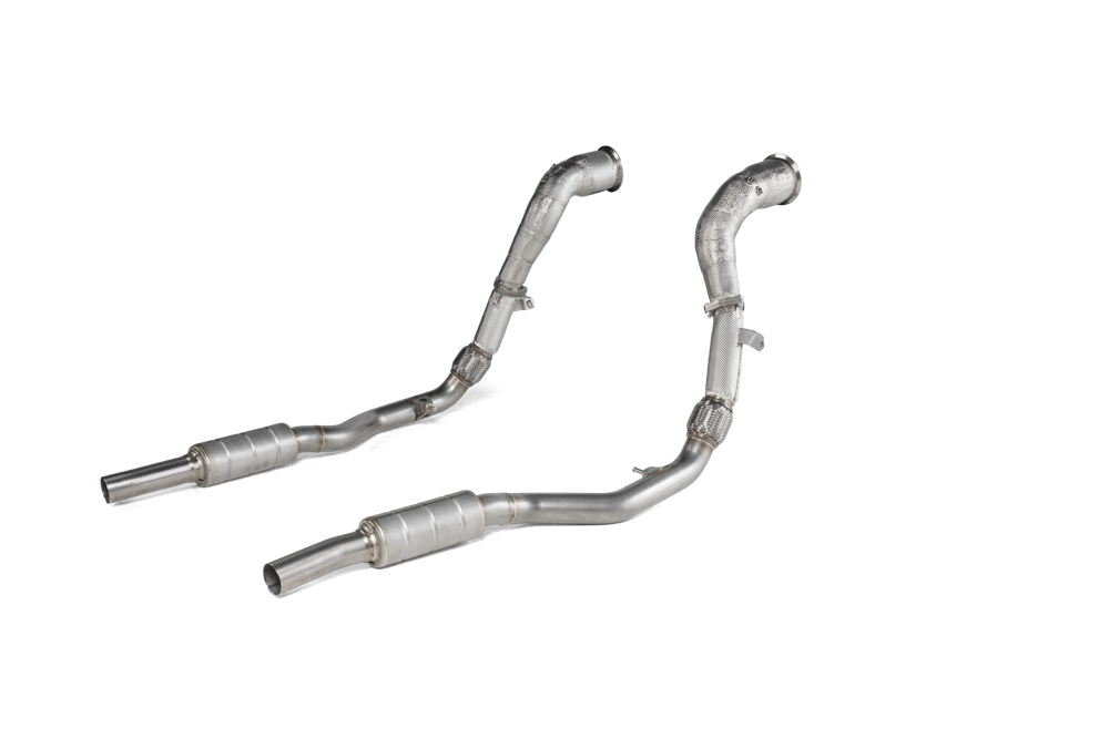 Akrapovic Exhaust System for Audi RSQ8 (4M)