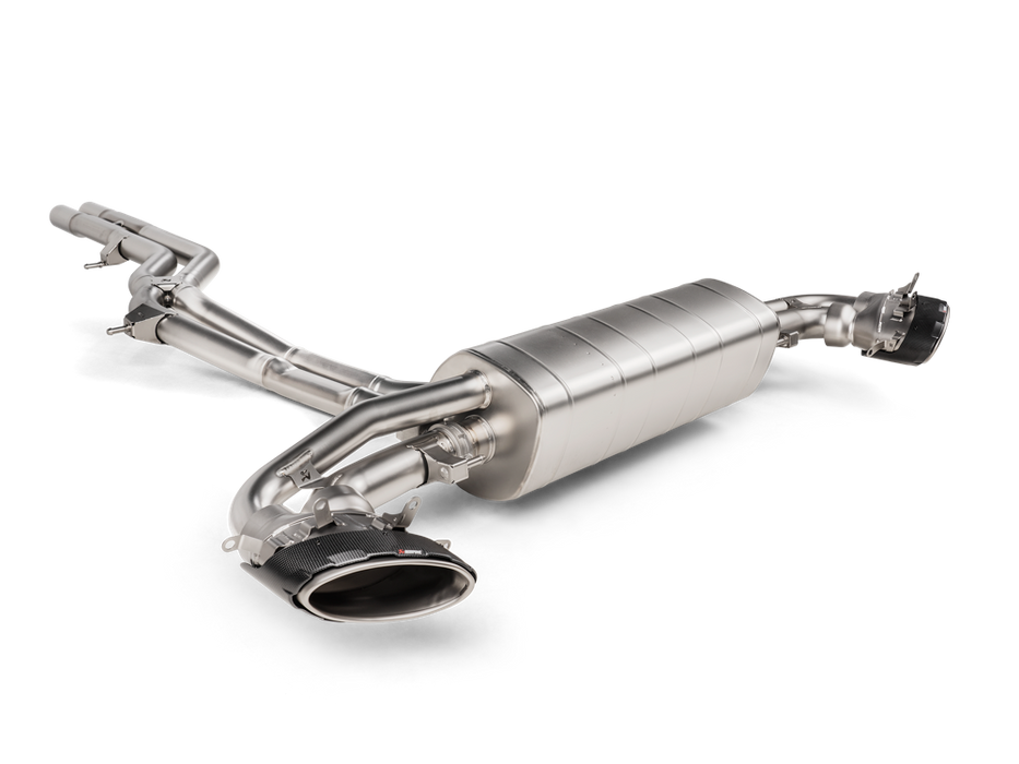 Akrapovic Exhaust System for Audi RSQ8 (4M)