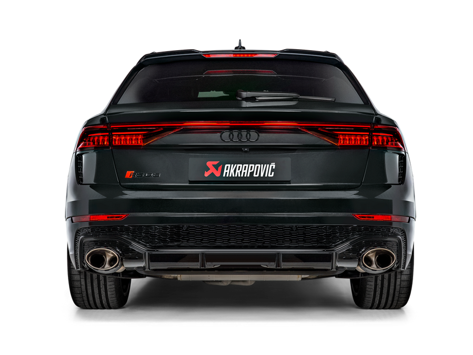 Akrapovic Exhaust System for Audi RSQ8 (4M)