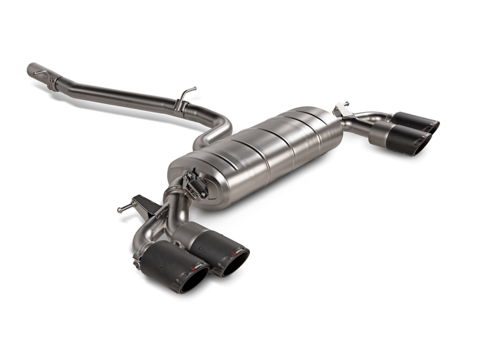 Akrapovic Exhaust System for Audi S3 Sportback (8Y) - 2020 OPF/GPF