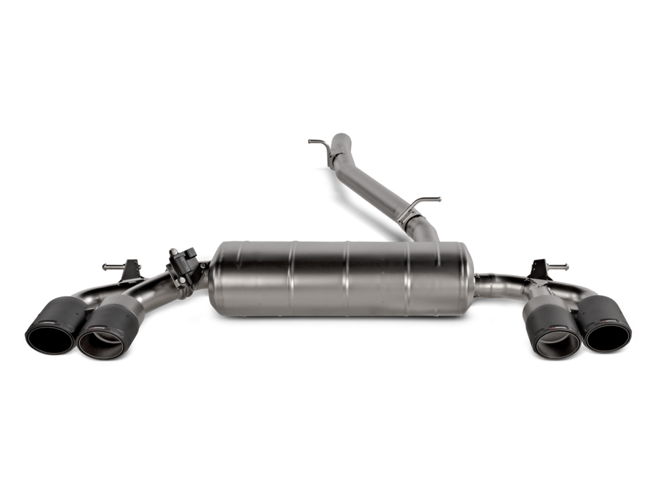 Akrapovic Exhaust System for Audi S3 Sportback (8Y) - 2020 OPF/GPF