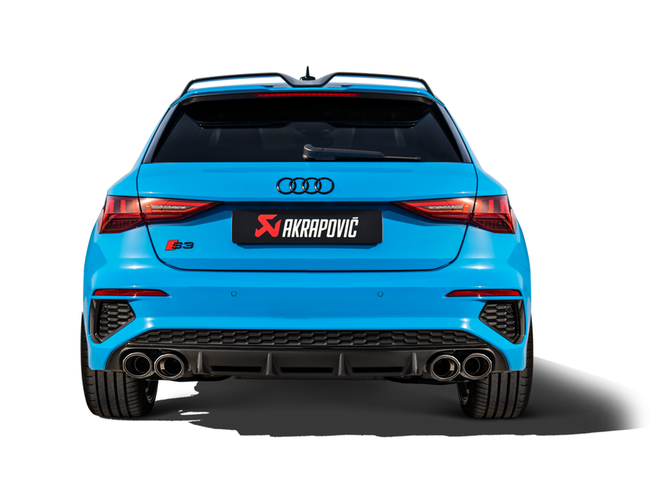 Akrapovic Exhaust System for Audi S3 Sportback (8Y) - 2020 OPF/GPF