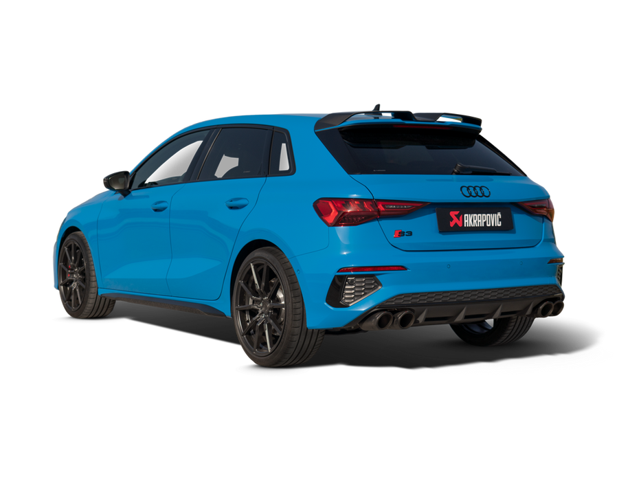 Akrapovic Exhaust System for Audi S3 Sportback (8Y) - 2020 OPF/GPF