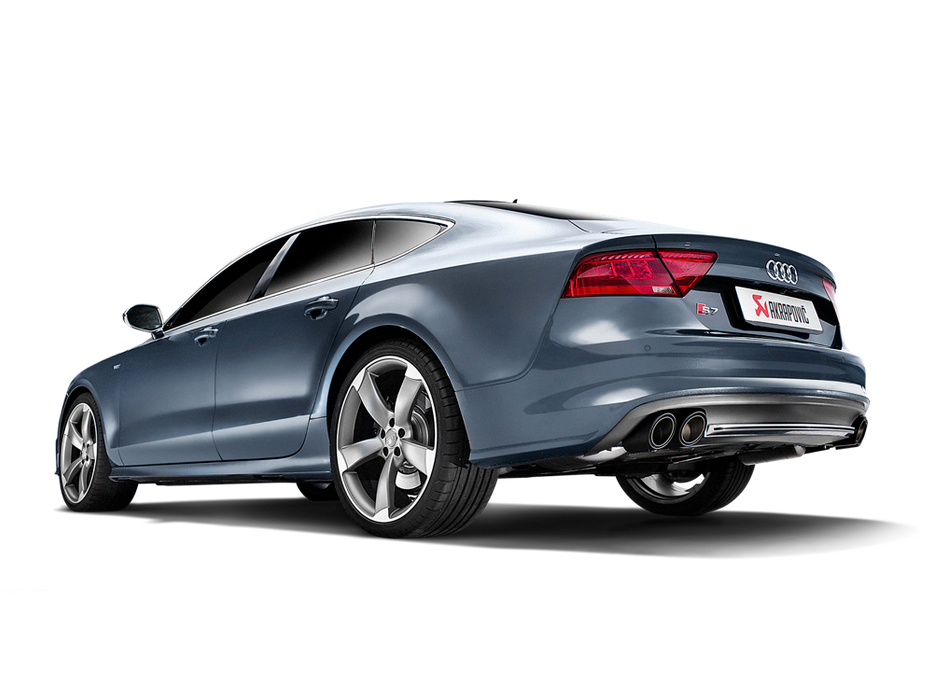 Akrapovic Exhaust System for Audi S6/S7 (C7)