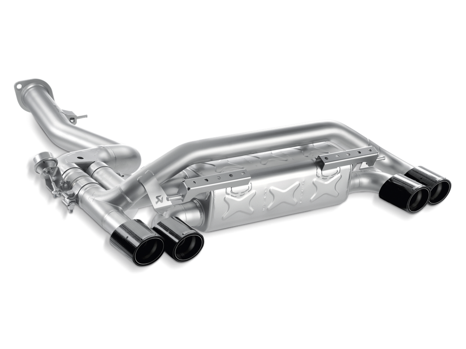 Akrapovic Exhaust System for BMW 1M Coupe (E82)