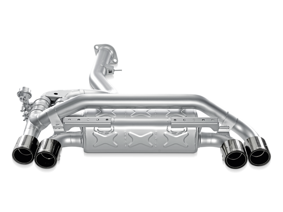 Akrapovic Exhaust System for BMW 1M Coupe (E82)