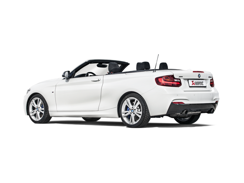 Akrapovic Exhaust System for BMW M240i (F22, F23)