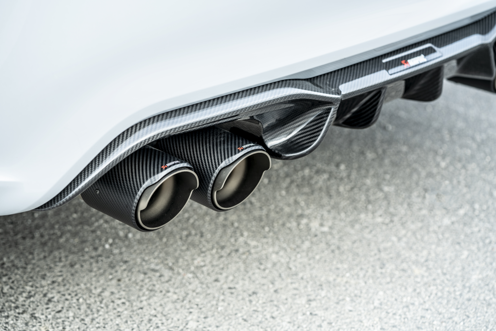 Akrapovic Exhaust System for BMW M2 Competition (F87N)