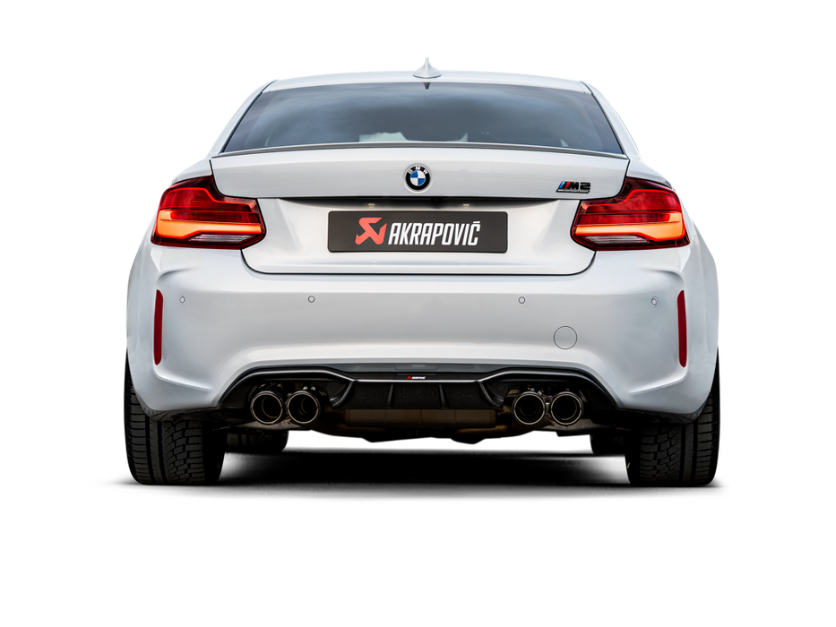 Akrapovic Exhaust System for BMW M2 CS (F87N)