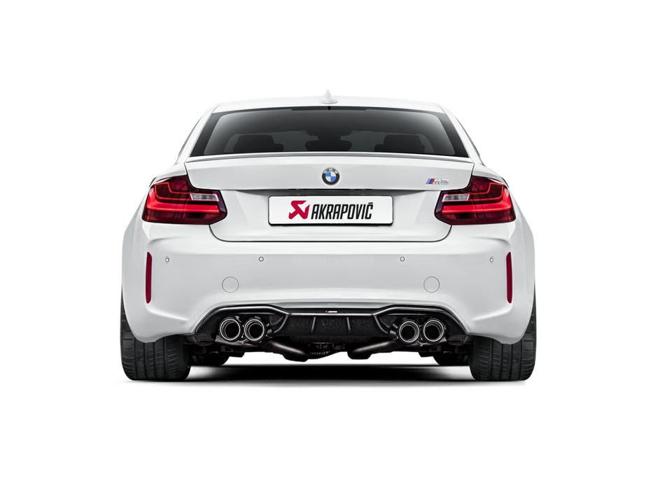 Akrapovic Exhaust System for BMW M2 (F87)