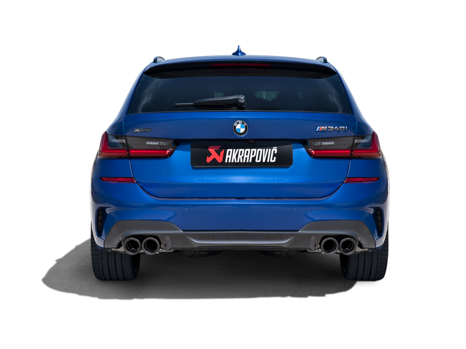 Akrapovic Exhaust System for BMW M340i / M440i (G20, G21, G26)