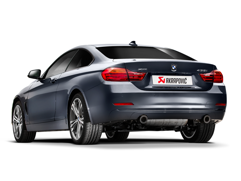 Akrapovic Exhaust System for BMW 335i/435i (F30, F31, F32)