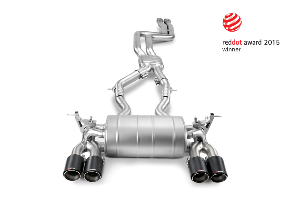 Akrapovic Exhaust System for BMW M3/M4 (F80, F82, F83)
