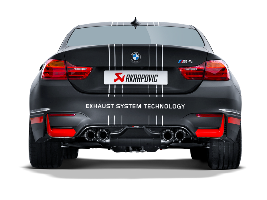 Akrapovic Exhaust System for BMW M3/M4 (F80, F82, F83)