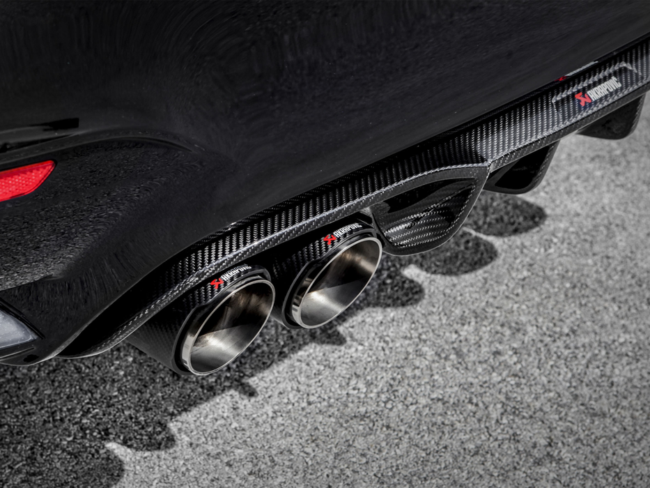 Akrapovic Exhaust System for BMW M3/M4 (F80, F82, F83)