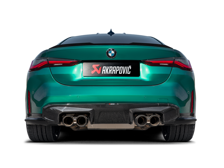 Akrapovic Exhaust System for BMW M3/M4 (G80, G81, G82, G83)